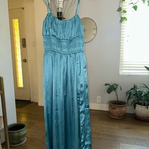 Abercrombie slitted summer dress